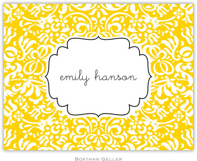Boatman Geller Stationery - Chloe Sunflower Boatman Geller Stationery - Chloe Sunflower