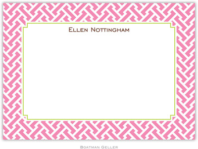Boatman Geller Stationery - Stella Pnk Boatman Geller Stationery - Stella Pnk