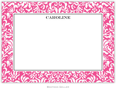 Boatman Geller Stationery - Chloe Raspberry Boatman Geller Stationery - Chloe Raspberry
