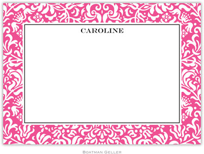 Boatman Geller Stationery - Chloe Raspberry