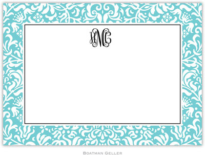 Boatman Geller Stationery - Chloe Teal Boatman Geller Stationery - Chloe Teal