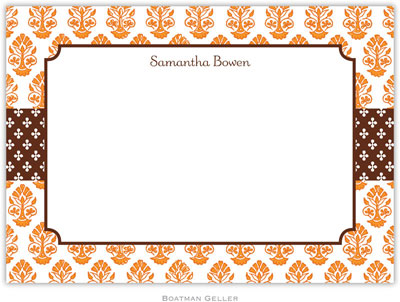 Boatman Geller Stationery - Beti Orange Boatman Geller Stationery - Beti Orange