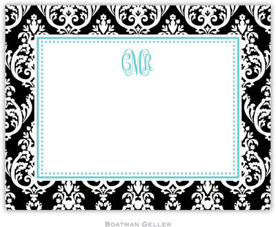 Boatman Geller - Create-Your-Own Birth Announcements/Invitations (Madison Damask)