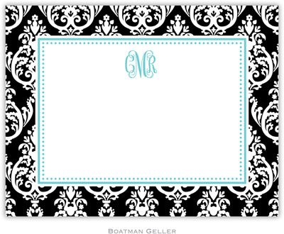 Boatman Geller - Create-Your-Own Birth Announcements/Invitations (Madison Damask)