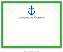 Boatman Geller - Create-Your-Own Personalized Stationery (Icon with Border - Small Flat)