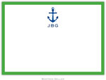 Boatman Geller - Create-Your-Own Personalized Stationery (Icon with Border - Flat Card)