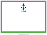 Boatman Geller - Create-Your-Own Personalized Stationery (Icon with Border - Flat Card)