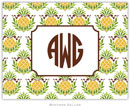 Boatman Geller Stationery - Pineapple Repeat