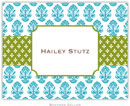 Boatman Geller Stationery - Beti Teal