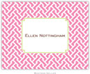 Boatman Geller Stationery - Stella Pink