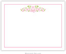 Boatman Geller Stationery - Ribbon Pink