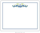 Boatman Geller Stationery - Ribbon Navy