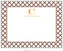 Boatman Geller Stationery - Bristol Petite Chocolate
