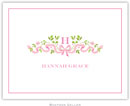 Boatman Geller Stationery - Ribbon Pink