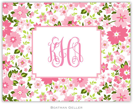 Boatman Geller Stationery - Caroline Floral (Folded) Boatman Geller Stationery - Caroline Floral (Folded)