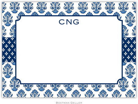 Boatman Geller Stationery - Beti Navy (Flat) Boatman Geller Stationery - Beti Navy (Flat)
