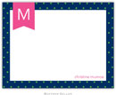 Boatman Geller Stationery - Dottie Kelly & Navy (Flat)