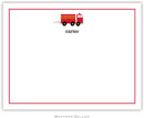 Boatman Geller Stationery - Fire Truck (Flat)