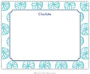 Boatman Geller Stationery - Summer Teal (Flat)