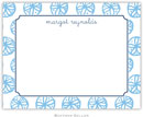 Boatman Geller Stationery - Summer Light Blue (Flat)