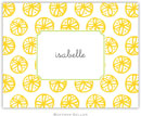 Boatman Geller Stationery - Summer Yellow (Folded)