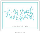 Boatman Geller Stationery - Oh Hi Sweet Friend (Folded)