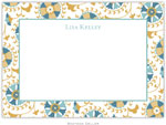 Boatman Geller Stationery - Suzani Gold (Flat)