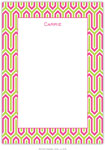 Boatman Geller Stationery - Blaine Pink & Lime (Flat)
