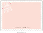 Boatman Geller Stationery - Hello Gorgeous (Flat)