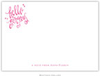 Boatman Geller Stationery - Hello Gorgeous - Custom (Flat)