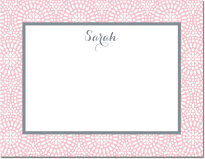 Boatman Geller - Create-Your-Own Personalized Stationery (Bursts - Sm. Flat Card)