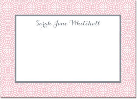 Boatman Geller - Create-Your-Own Personalized Stationery (Bursts - Lg. Flat Card) Boatman Geller - Create-Your-Own Personalized Stationery (Bursts - Lg. Flat Card)