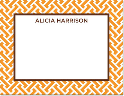 Boatman Geller - Create-Your-Own Personalized Stationery (Stella - Sm. Flat Card) Boatman Geller - Create-Your-Own Personalized Stationery (Stella - Sm. Flat Card)