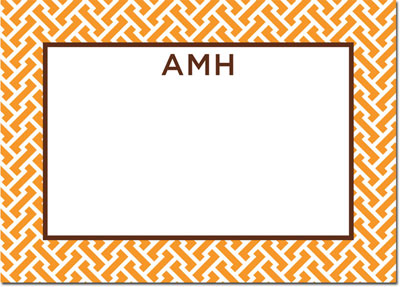 Boatman Geller - Create-Your-Own Personalized Stationery (Stella - Lg. Flat Card) Boatman Geller - Create-Your-Own Personalized Stationery (Stella - Lg. Flat Card)