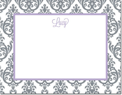 Boatman Geller - Create-Your-Own Personalized Stationery (Madison Reverse - Sm. Flat Card) Boatman Geller - Create-Your-Own Personalized Stationery (Madison Reverse - Sm. Flat Card)