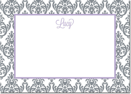 Boatman Geller - Create-Your-Own Personalized Stationery (Madison Reverse - Lg. Flat Card) Boatman Geller - Create-Your-Own Personalized Stationery (Madison Reverse - Lg. Flat Card)