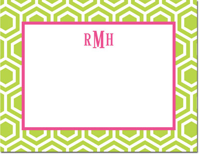 Boatman Geller - Create-Your-Own Personalized Stationery (Hexagon - Sm. Flat Card) Boatman Geller - Create-Your-Own Personalized Stationery (Hexagon - Sm. Flat Card)