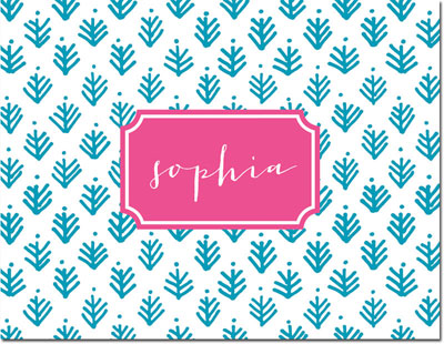 Boatman Geller - Create-Your-Own Personalized Stationery (Sprig - Folded Note) Boatman Geller - Create-Your-Own Personalized Stationery (Sprig - Folded Note)
