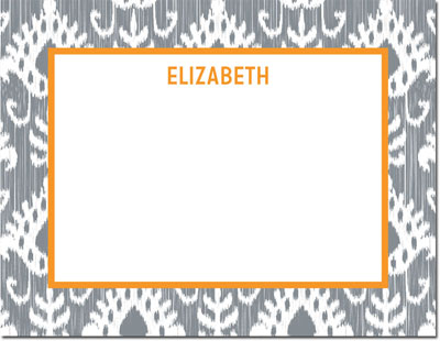 Boatman Geller - Create-Your-Own Personalized Stationery (Mia - Sm. Flat Card) Boatman Geller - Create-Your-Own Personalized Stationery (Mia - Sm. Flat Card)