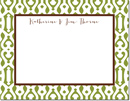 Boatman Geller - Create-Your-Own Personalized Stationery (Cameron - Sm. Flat Card)