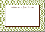 Boatman Geller - Create-Your-Own Personalized Stationery (Cameron - Lg. Flat Card)