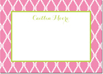 Boatman Geller - Create-Your-Own Personalized Stationery (Bamboo - Lg. Flat Card)