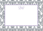 Boatman Geller - Create-Your-Own Personalized Stationery (Madison Reverse - Lg. Flat Card)