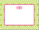 Boatman Geller - Create-Your-Own Personalized Stationery (Hexagon - Sm. Flat Card)
