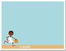 Boatman Geller - Stationery/Thank You Notes (Basketball Player)