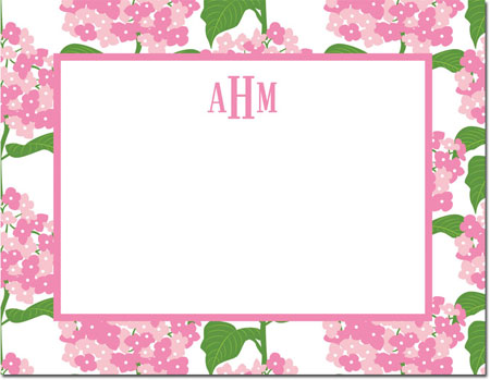 Stationery/Thank You Notes by Boatman Geller - Sconset Pink Stationery/Thank You Notes by Boatman Geller - Sconset Pink