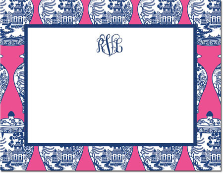Stationery/Thank You Notes by Boatman Geller - Ginger Jar Stationery/Thank You Notes by Boatman Geller - Ginger Jar