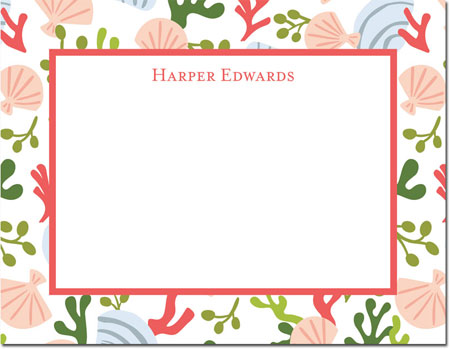 Stationery/Thank You Notes by Boatman Geller - Beachcomber Stationery/Thank You Notes by Boatman Geller - Beachcomber