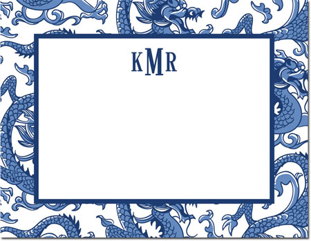 Stationery/Thank You Notes by Boatman Geller - Imperial Blue Stationery/Thank You Notes by Boatman Geller - Imperial Blue