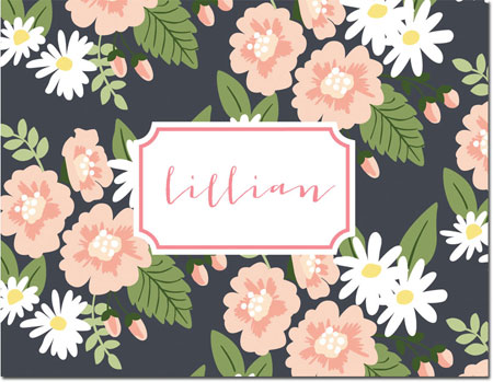 Boatman Geller Stationery/Thank You Notes - Lillian Floral